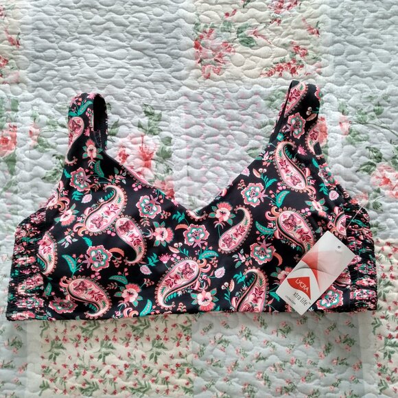 Nwt, lands end sz lg, swim top - Picture 1 of 7